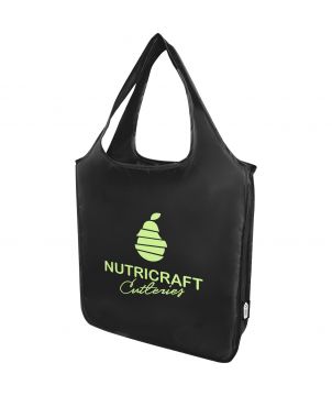 Grand sac shopping recyclé GRS personnalisé 14 L Ash Sacs Shopping et Tote Bags publicitaire