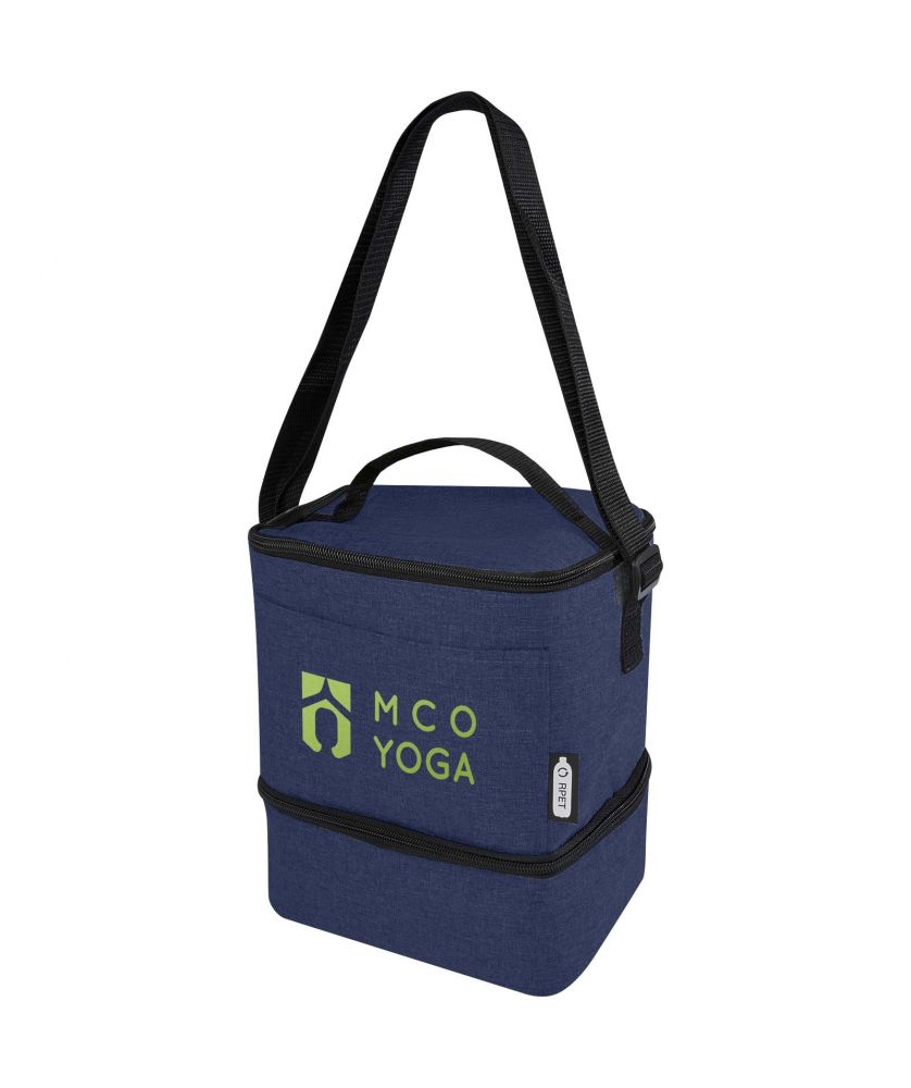 Sac-repas isotherme recyclé personnalisé 9 canettes 9 L Tundra Sacs isothermes publicitaire