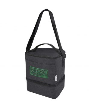 Sac-repas isotherme recyclé personnalisé 9 canettes 9 L Tundra Sacs isothermes publicitaire
