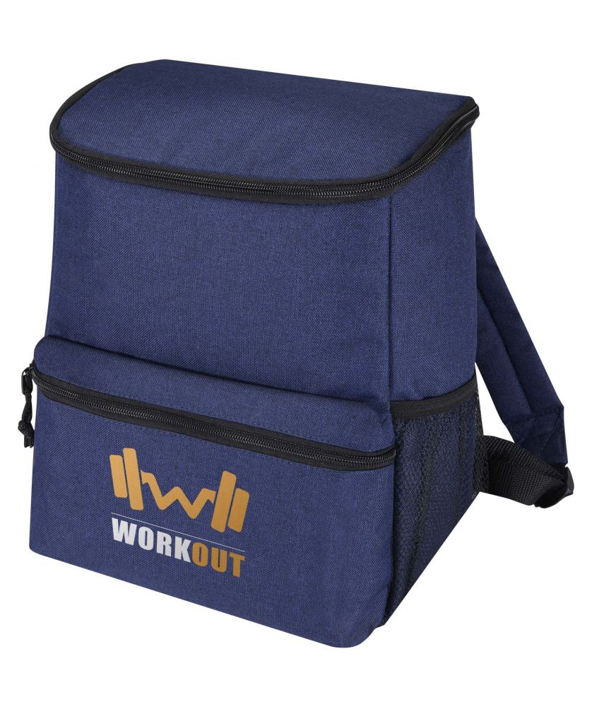 Sac à dos isotherme recyclé personnalisé 12 L Tundra Sacs isothermes publicitaire