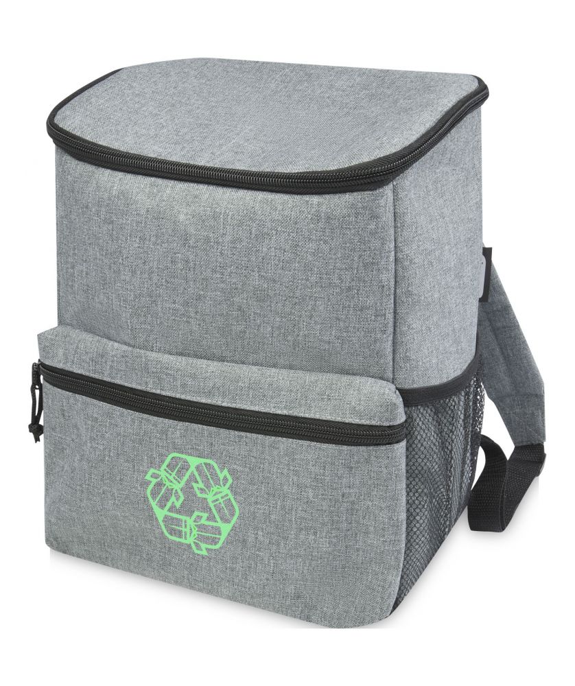 Sac à dos isotherme recyclé personnalisé 12 L Tundra Sacs isothermes publicitaire