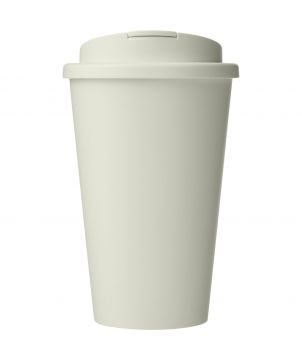 Gobelet isotherme personnalisé biosourcé anti-déversement 350 ml Americano® Renew Mugs isothermes publicitaire