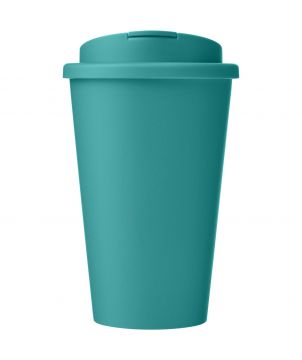 Gobelet isotherme personnalisé biosourcé anti-déversement 350 ml Americano® Renew Mugs isothermes publicitaire