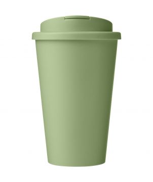 Gobelet isotherme personnalisé biosourcé anti-déversement 350 ml Americano® Renew Mugs isothermes publicitaire