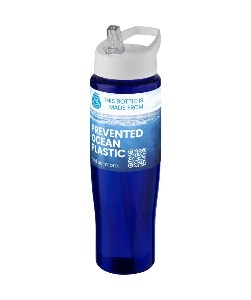 Bouteille de sport « H2O Active® Eco » 700 ml personnalisée Gourdes de sport publicitaire
