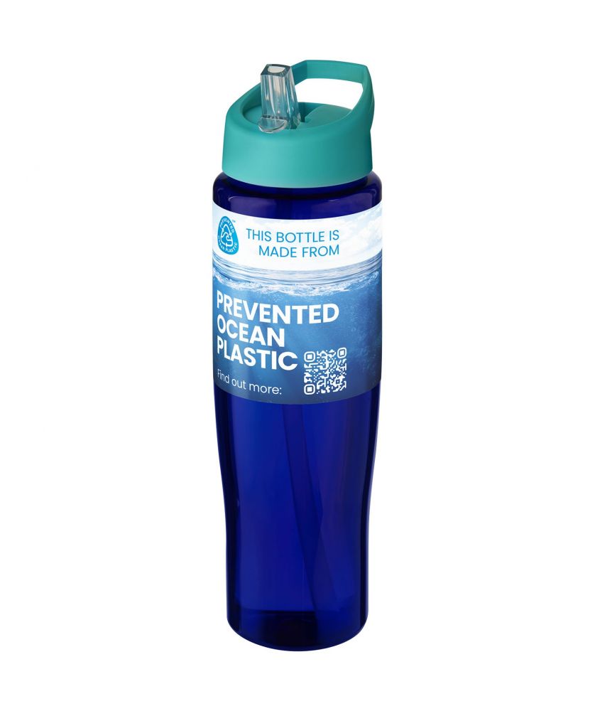 Bouteille de sport « H2O Active® Eco » 700 ml personnalisée Gourdes de sport publicitaire