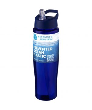 Bouteille de sport « H2O Active® Eco » 700 ml personnalisée Gourdes de sport publicitaire