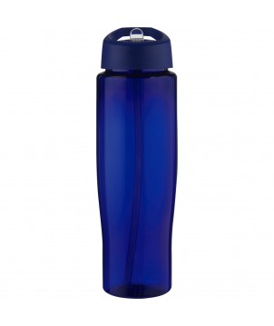 Gourdes de sport - Bouteille de sport H2O Active® Eco Tempo de 700 ml avec couvercle à bec verseur | PRINTECOM