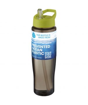 Bouteille de sport « H2O Active® Eco » 700 ml personnalisée Gourdes de sport publicitaire