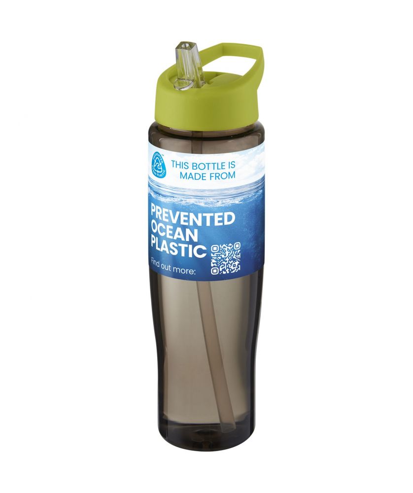 Bouteille de sport « H2O Active® Eco » 700 ml personnalisée Gourdes de sport publicitaire