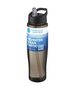 Bouteille de sport « H2O Active® Eco » 700 ml personnalisée Gourdes de sport publicitaire