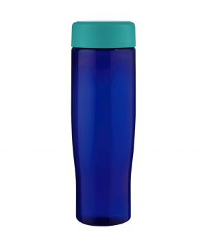 Bouteille d'eau personnalisée recyclée océan 700 ml H2O Active Eco Tempo vissé Bouteilles et gourdes publicitaire