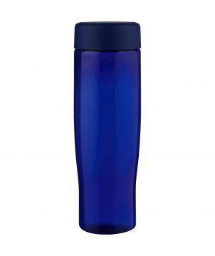 Bouteille d'eau personnalisée recyclée océan 700 ml H2O Active Eco Tempo vissé Bouteilles et gourdes publicitaire