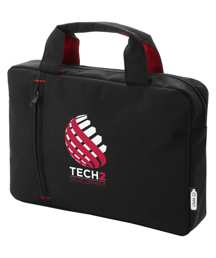 Sacoches - Serviette Detroit en plastique recyclé 4L | PRINTECOM