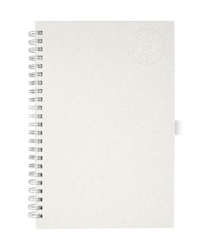 Carnet Dairy Dream A5 en briques de lait recyclées à spirales personnalisé