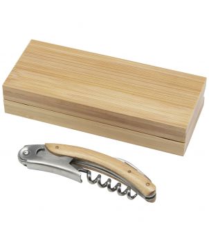 Couteau sommelier en inox...