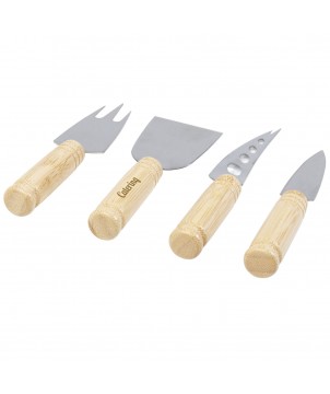 Ustensiles de cuisine - Ensemble 4 pièces Cheds pour fromage | PRINTECOM