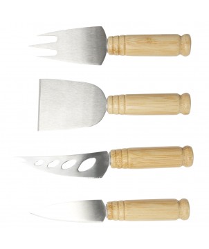 Ustensiles de cuisine - Ensemble 4 pièces Cheds pour fromage | PRINTECOM