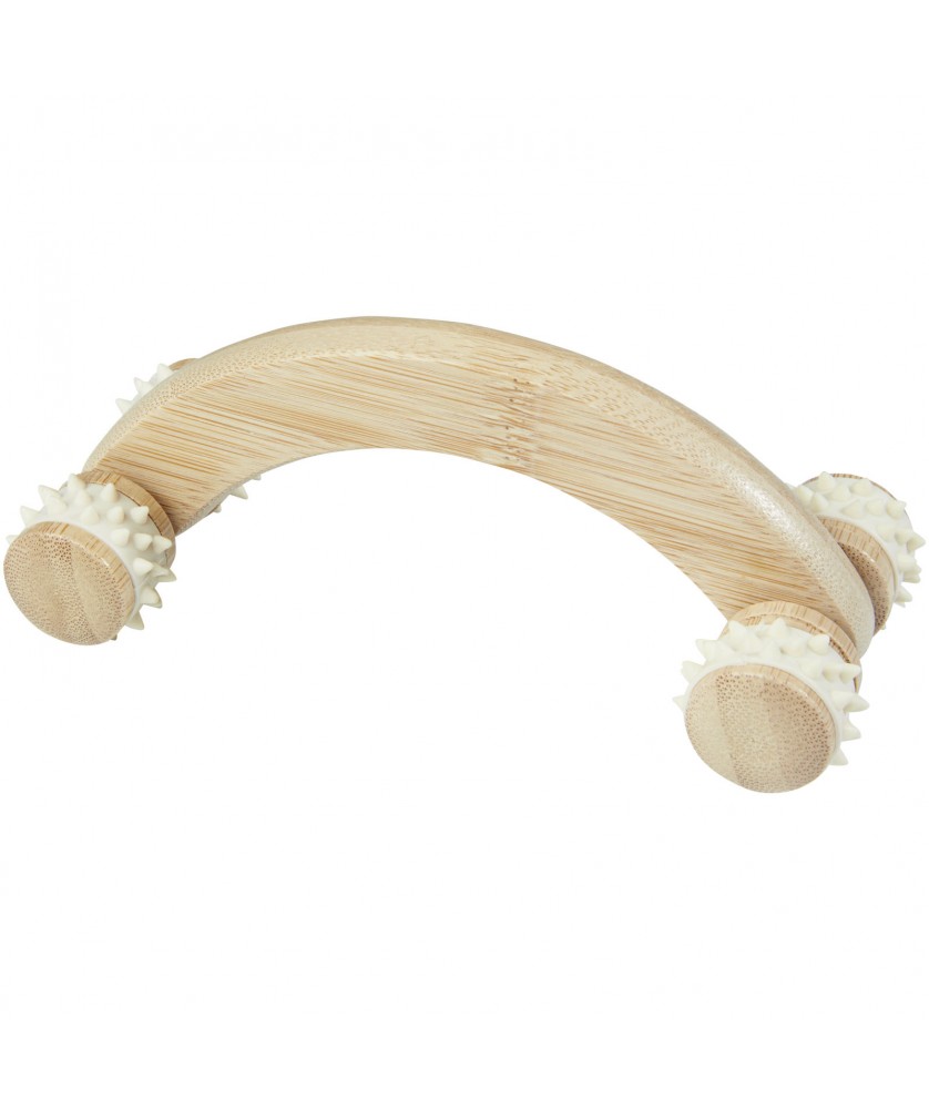 Objets de beauté - Masseur Volu en bambou | PRINTECOM