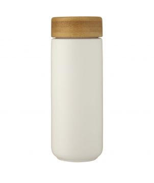 Gobelet céramique personnalisé bambou 300 ml Lumi Gobelets et mugs publicitaire