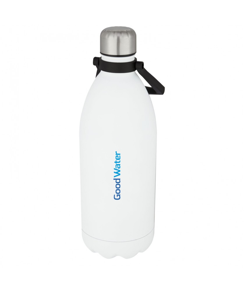 Bouteilles isothermes - Bouteille isotherme Cove 1,6 l en acier inoxydable | PRINTECOM