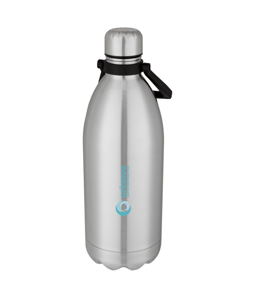 Bouteille isotherme personnalisée inox 1,6 L Cove Bouteilles isothermes publicitaire