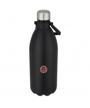 Bouteilles isothermes - Bouteille isotherme Cove 1,6 l en acier inoxydable | PRINTECOM