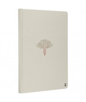 Carnet à couverture rigide...