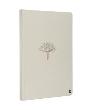 Carnet A5 ligné en papier...