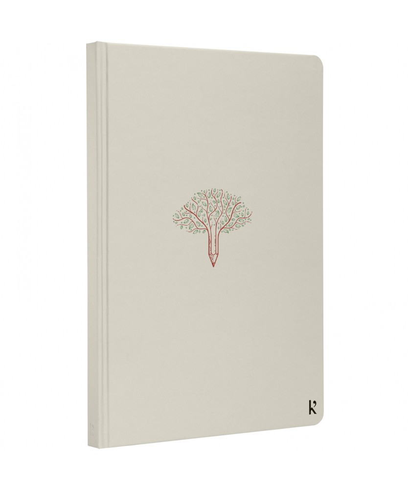 Carnets - Carnet à couverture rigide K’arst® A5-ligné | PRINTECOM