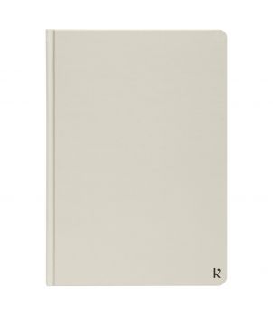 Carnet A5 ligné en papier de pierre à couverture rigide K'arst Carnets publicitaire