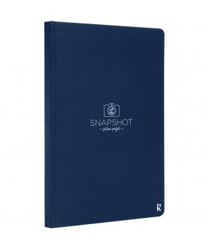 Carnets - Carnet à couverture rigide K’arst® A5-ligné | PRINTECOM