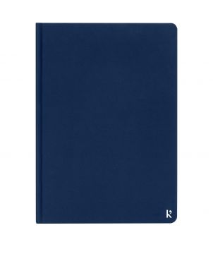 Carnet A5 ligné en papier de pierre à couverture rigide K'arst Carnets publicitaire