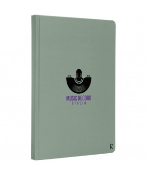 Carnets - Carnet à couverture rigide K’arst® A5-ligné | PRINTECOM