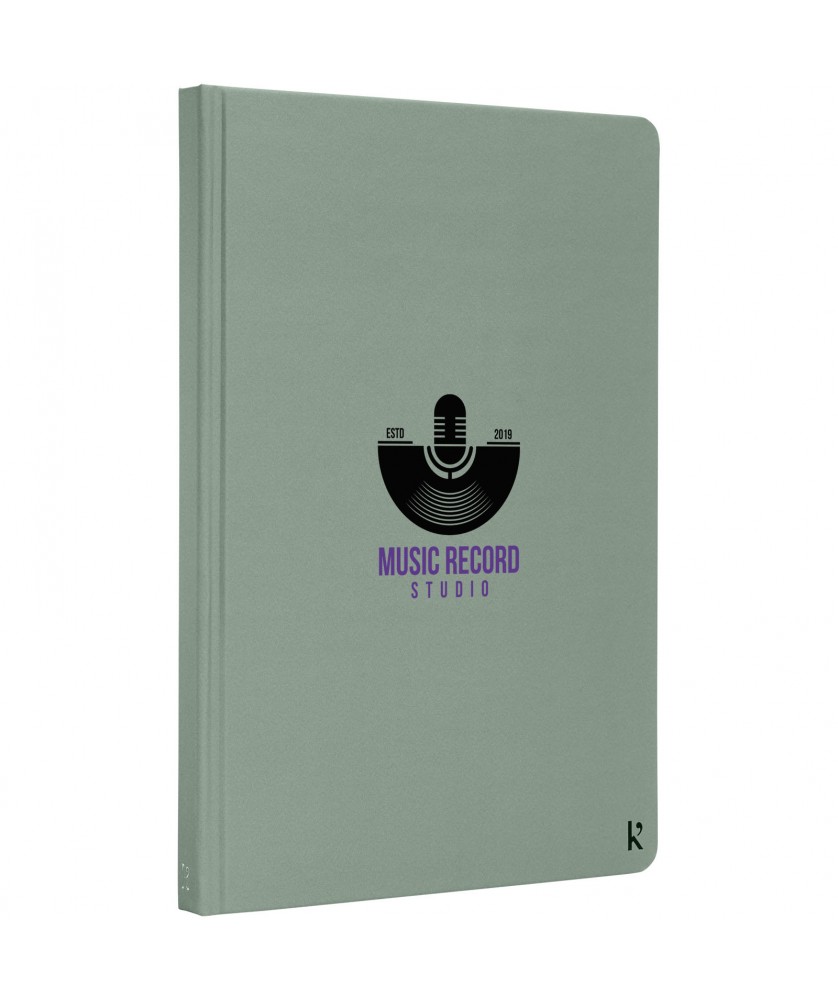 Carnets - Carnet à couverture rigide K’arst® A5-ligné | PRINTECOM