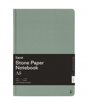 Carnets - Carnet à couverture rigide K’arst® A5-ligné | PRINTECOM