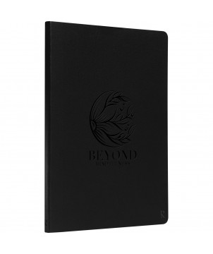 Carnets - Carnet à couverture rigide K’arst® A5-ligné | PRINTECOM