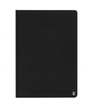Carnet A5 ligné en papier de pierre à couverture rigide K'arst Carnets publicitaire