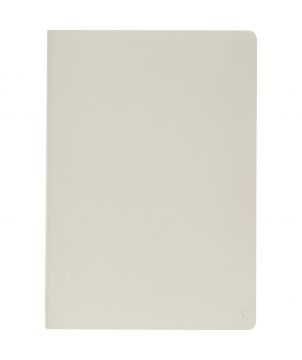 Carnet A5 ligné en papier de pierre à couverture souple K'arst Carnets publicitaire