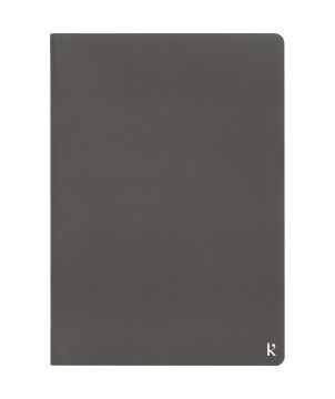 Ensemble de 2 carnets A5 en papier de pierre personnalisé K'arst Carnets publicitaire