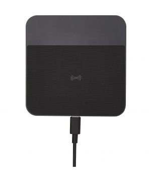 Chargeur à induction sans fil 15 W personnalisé Hybrid Chargeurs et Batteries publicitaire