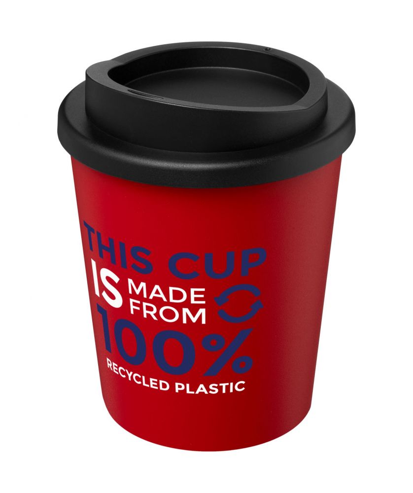 Gobelet espresso personnalisé recyclé 250 ml Americano® Mugs isothermes publicitaire