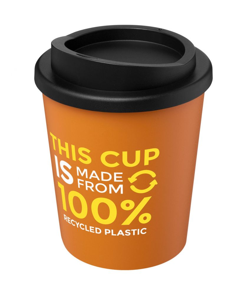 Gobelet espresso personnalisé recyclé 250 ml Americano® Mugs isothermes publicitaire