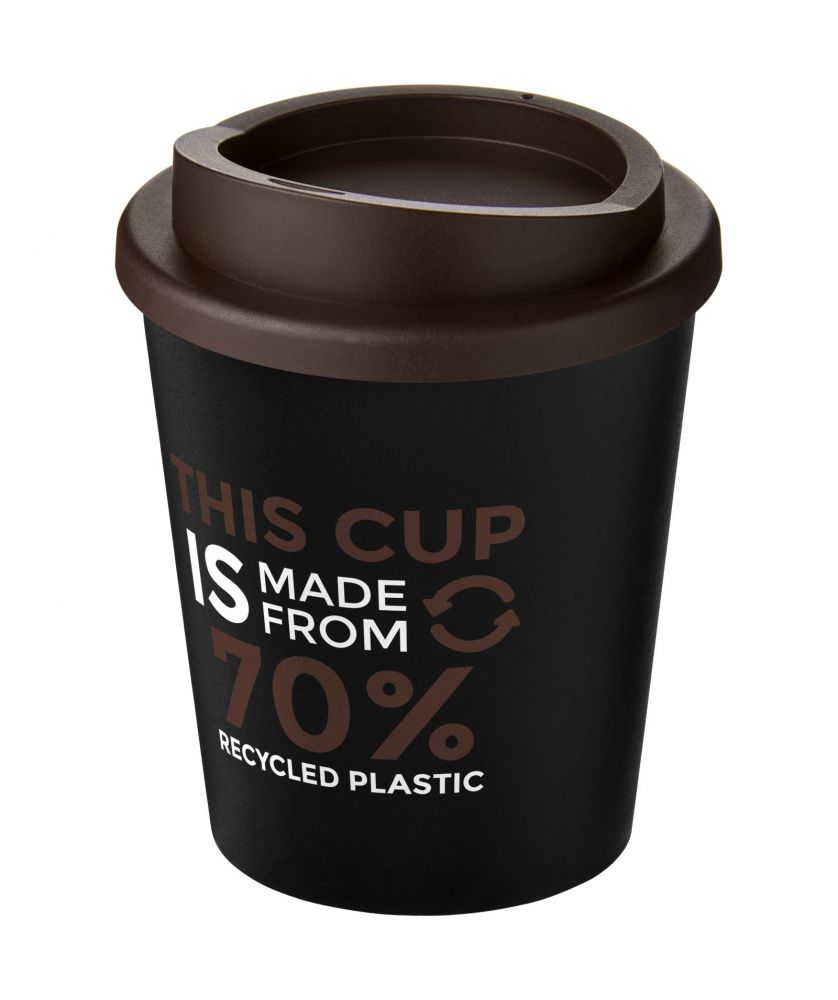 Gobelet espresso personnalisé recyclé 250 ml Americano® Espresso Eco Gobelets et mugs publicitaire