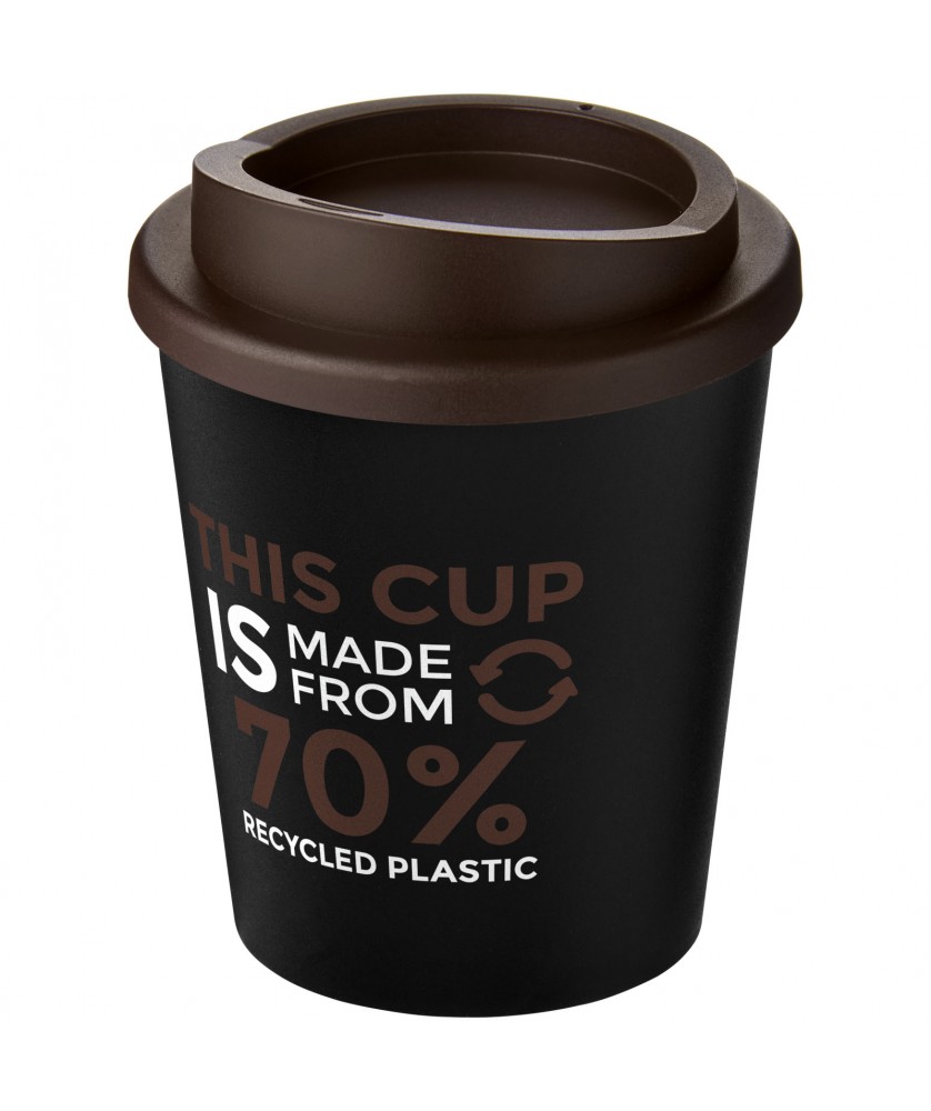 Gobelets et mugs - Gobelet recyclé Americano® Espresso Eco de 250 ml | PRINTECOM