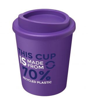 Gobelet espresso personnalisé recyclé 250 ml Americano® Espresso Eco Gobelets et mugs publicitaire