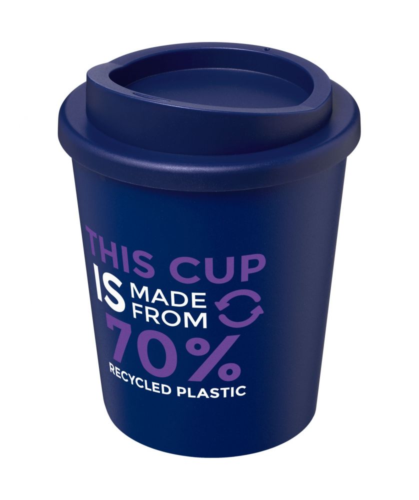 Gobelet espresso personnalisé recyclé 250 ml Americano® Espresso Eco Gobelets et mugs publicitaire