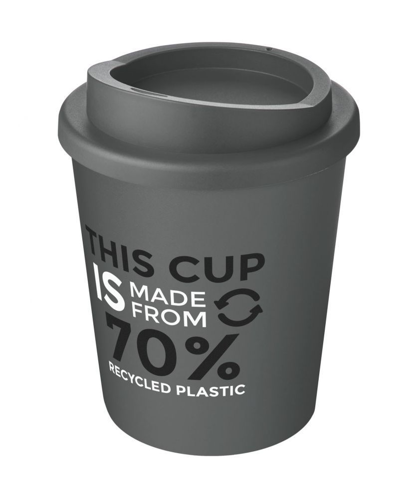 Gobelet espresso personnalisé recyclé 250 ml Americano® Espresso Eco Gobelets et mugs publicitaire