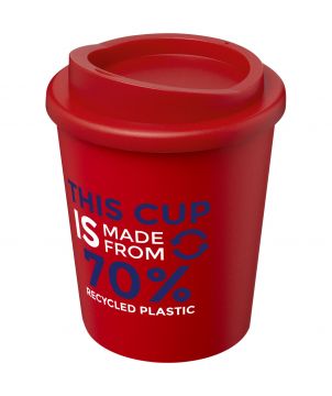 Gobelet espresso personnalisé recyclé 250 ml Americano® Espresso Eco Gobelets et mugs publicitaire