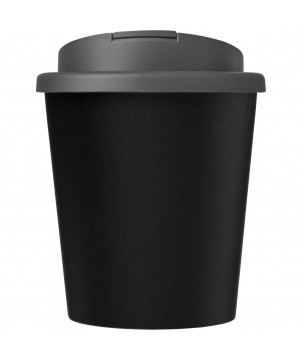 Gobelets et mugs - Gobelet recyclé Americano® Espresso Eco de 250 ml avec couvercle anti-déversement | PRINTECOM